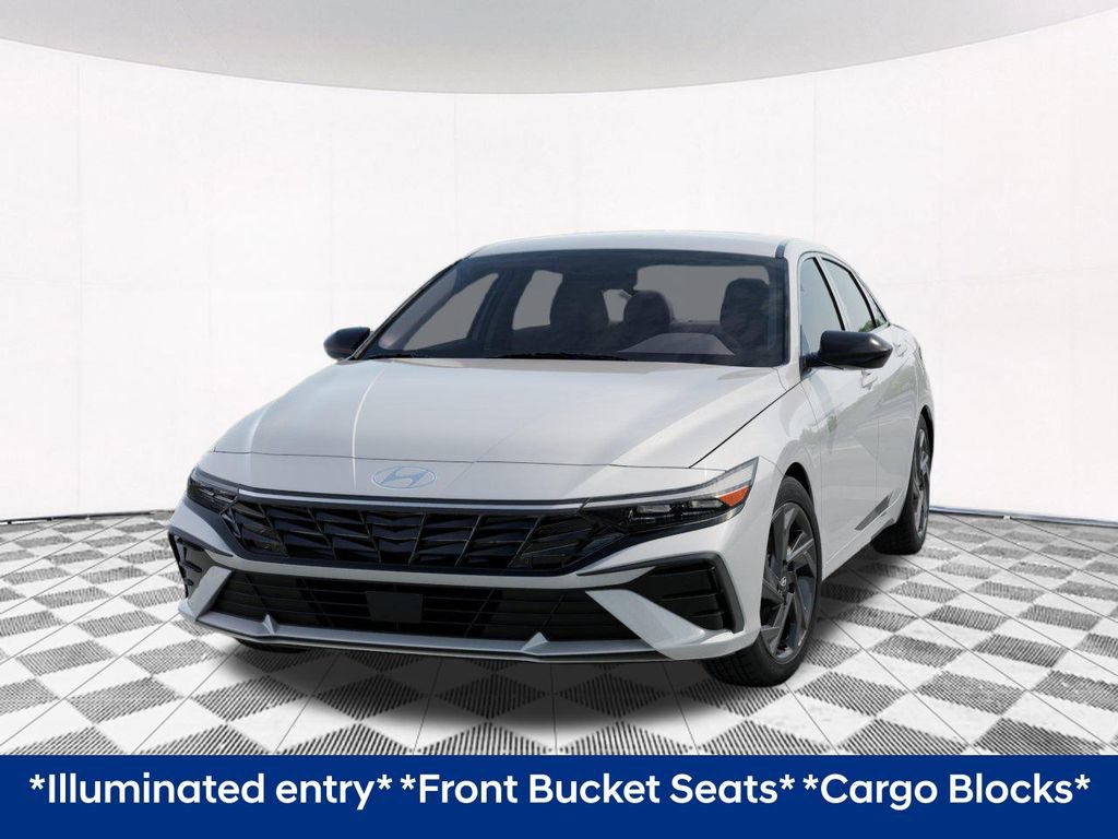 New 2026 Hyundai Elantra Sport w/ Cargo Package FWD image 10