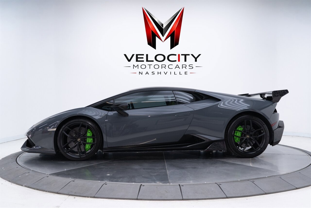 Used 2017 Lamborghini Huracan LP 610-4 AWD/4WD image 9
