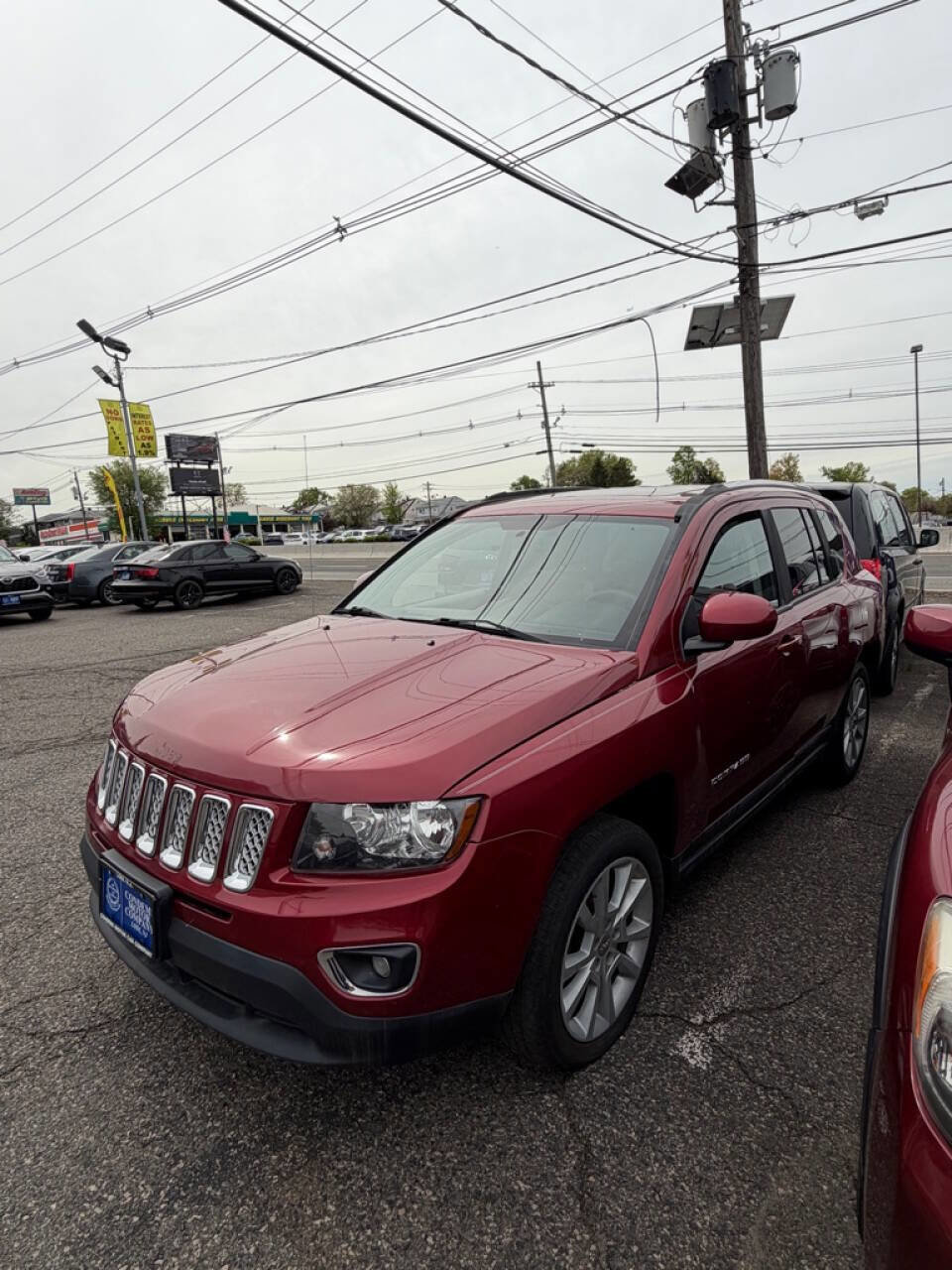 Used 2016 Jeep Compass High Altitude