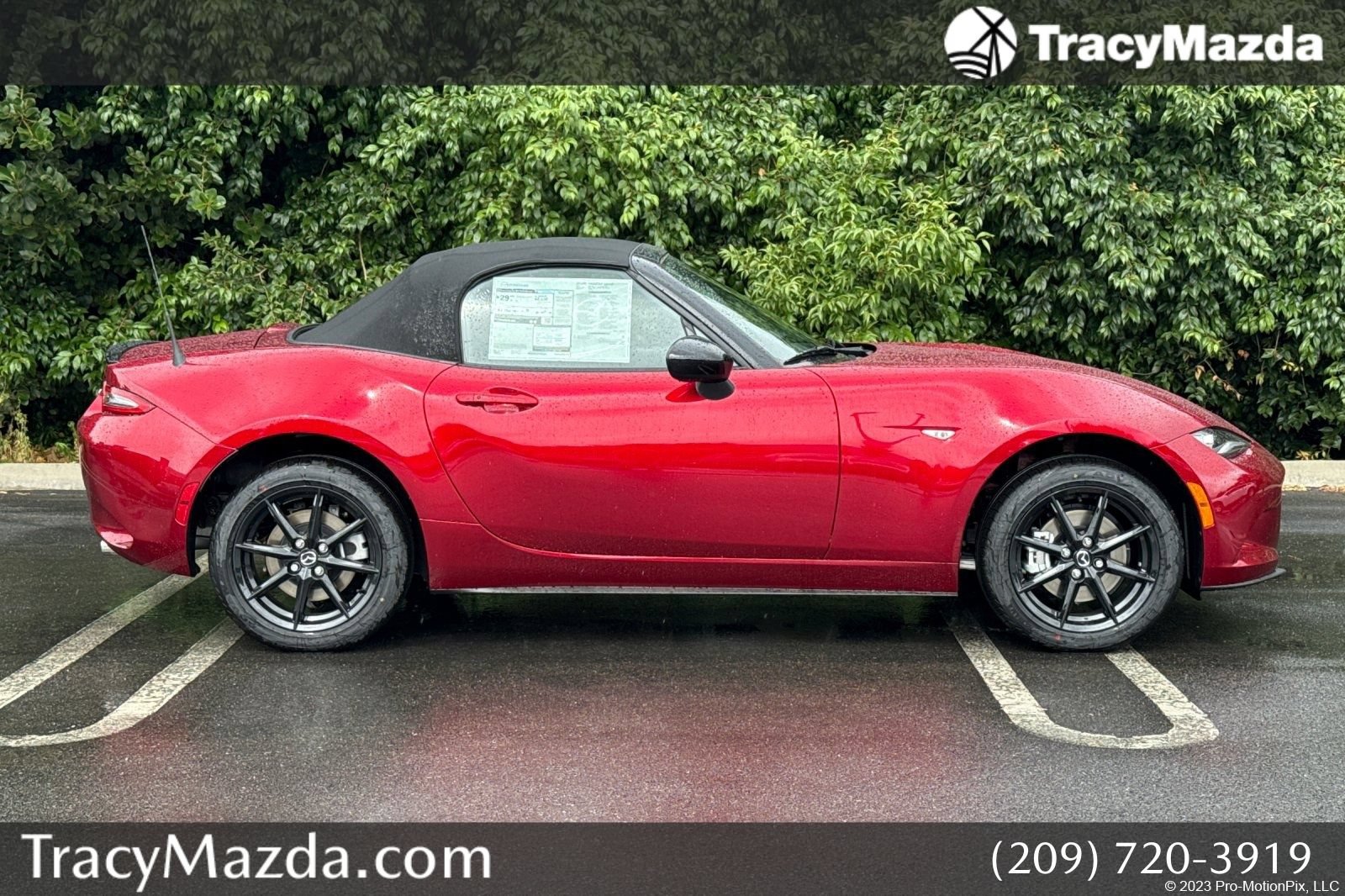 New 2026 MAZDA MX-5 Miata Sport w/ Weather Package RWD image 1