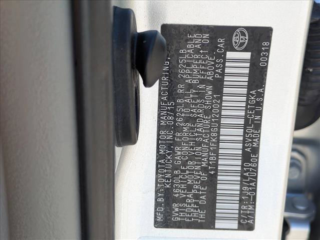 Used 2016 Toyota Camry XLE FWD image 15