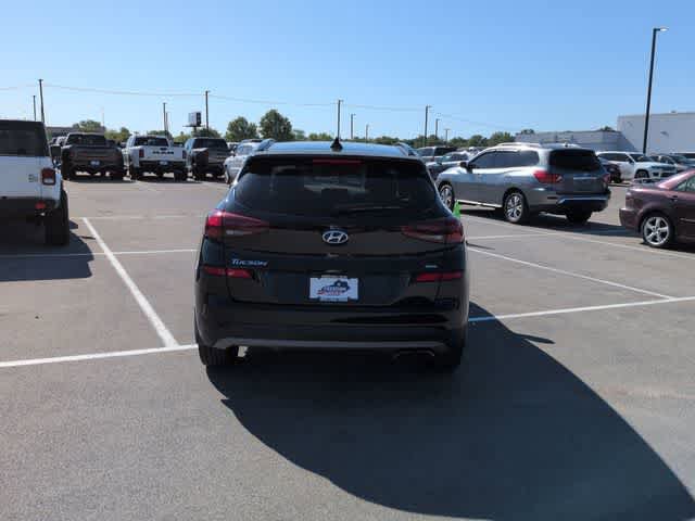 Used 2021 Hyundai Tucson Ultimate w/ Cargo Package AWD/4WD image 7
