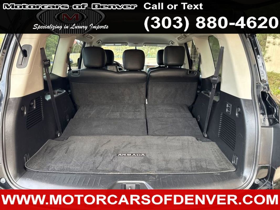 Used 2017 Nissan Armada SV w/ Driver Package AWD/4WD image 13