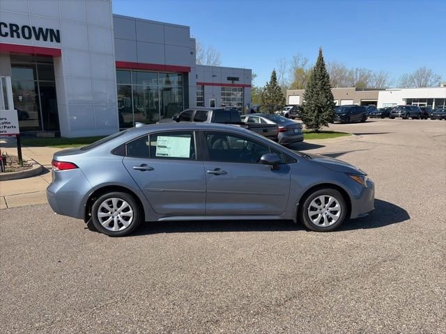 New 2026 Toyota Corolla LE w/ Body Protection Package (TMS) FWD image 8