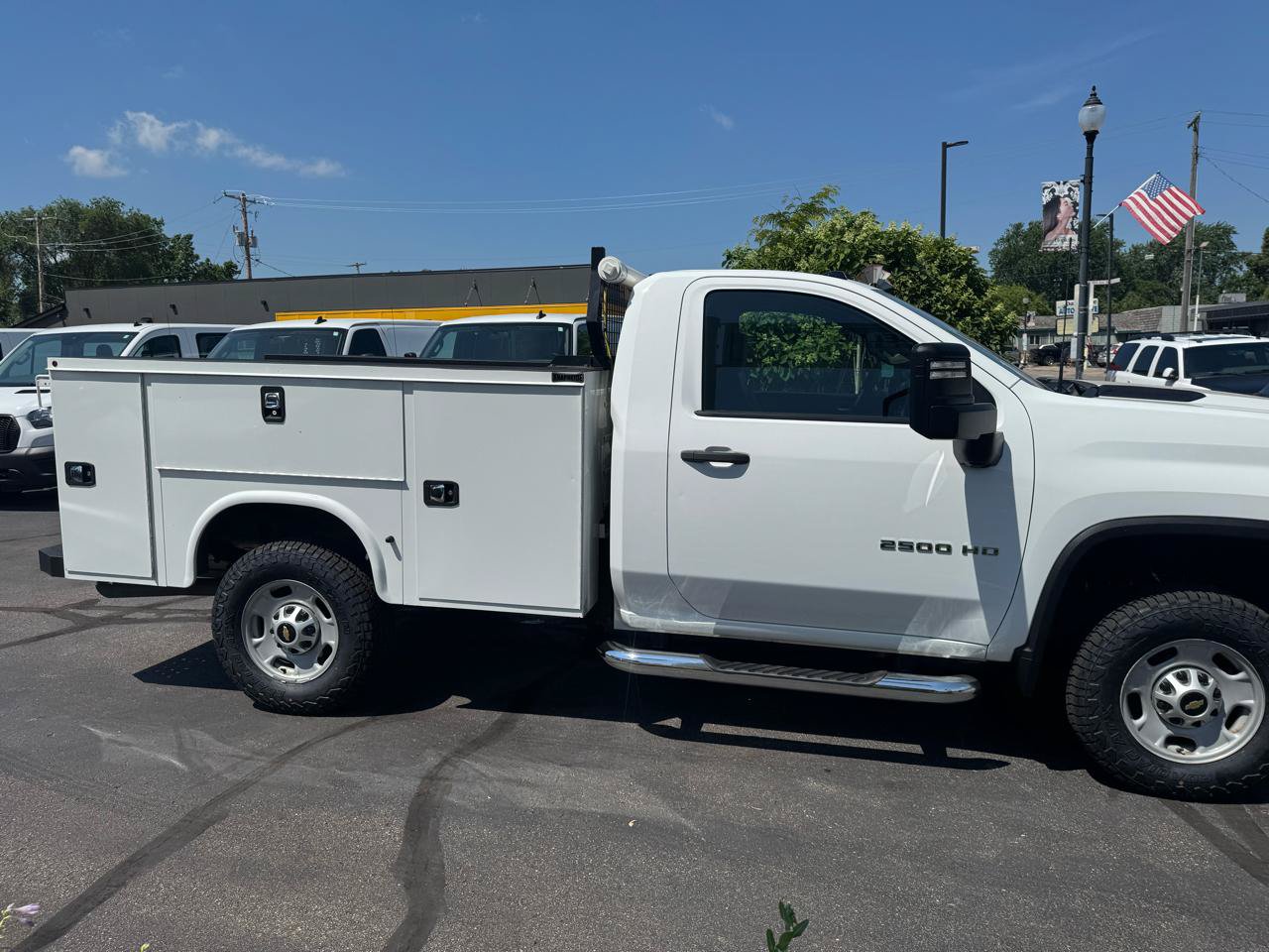 Used 2020 Chevrolet Silverado 2500 W/T w/ WT Fleet Convenience Package AWD/4WD image 5