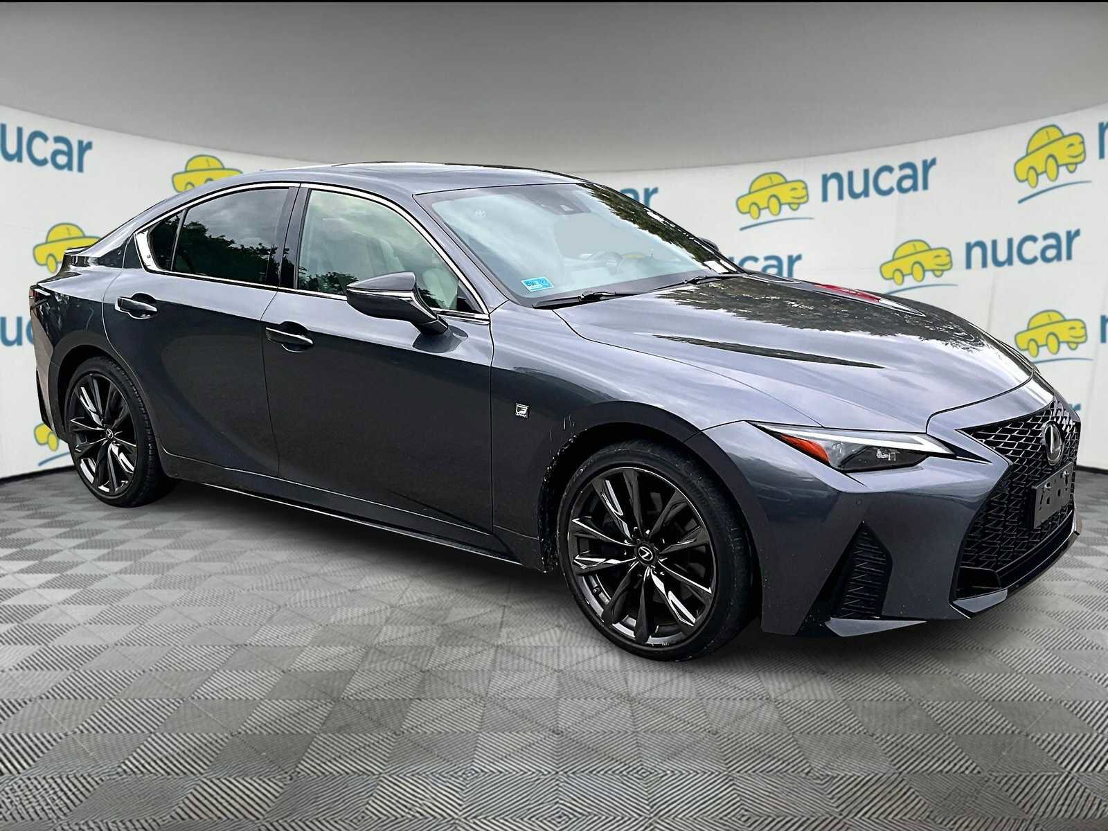 Used 2021 Lexus IS 350 F Sport
