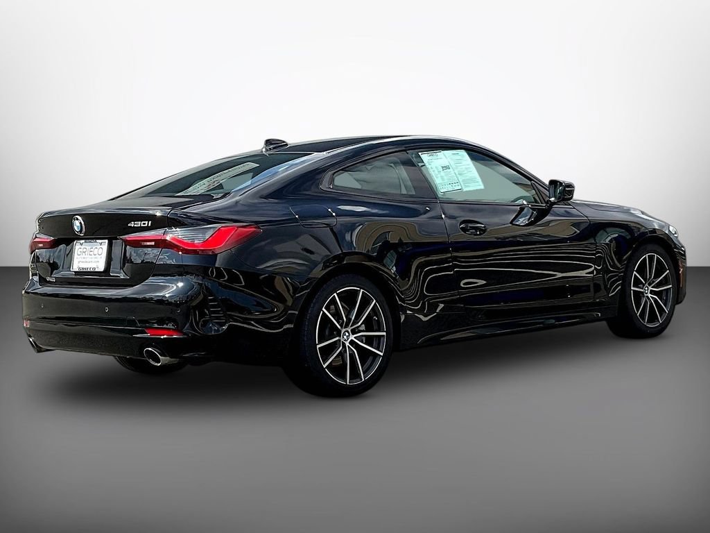 Used 2021 BMW 430i xDrive Coupe w/ Convenience Package AWD/4WD image 7