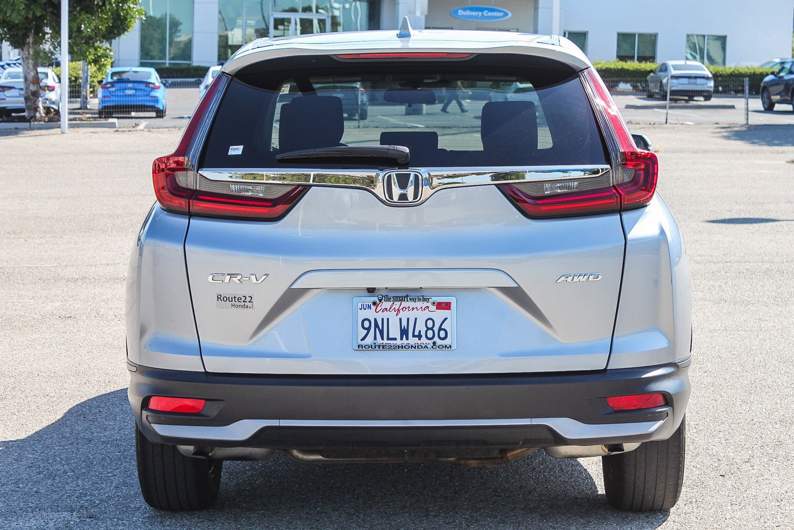 Used 2020 Honda CR-V EX image 8