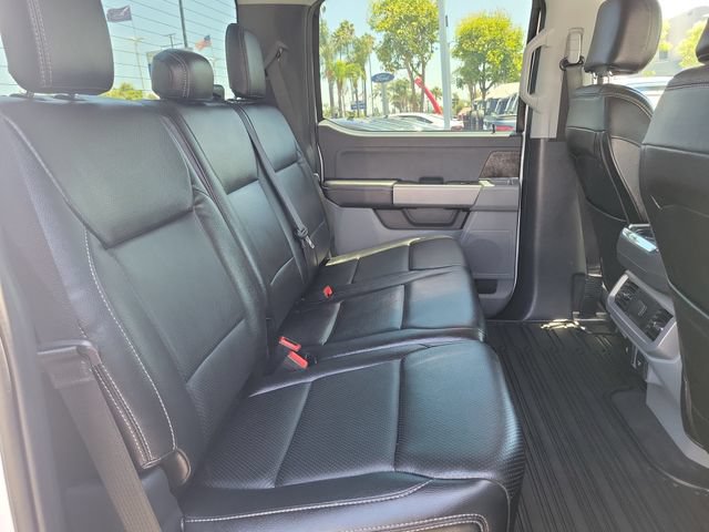 Certified 2023 Ford F150 Lightning XLT w/ Max Trailer Tow Package AWD/4WD image 21