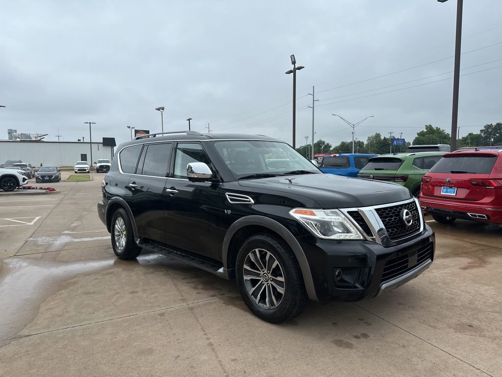 Used 2020 Nissan Armada SL w/ Premium Package AWD/4WD image 3