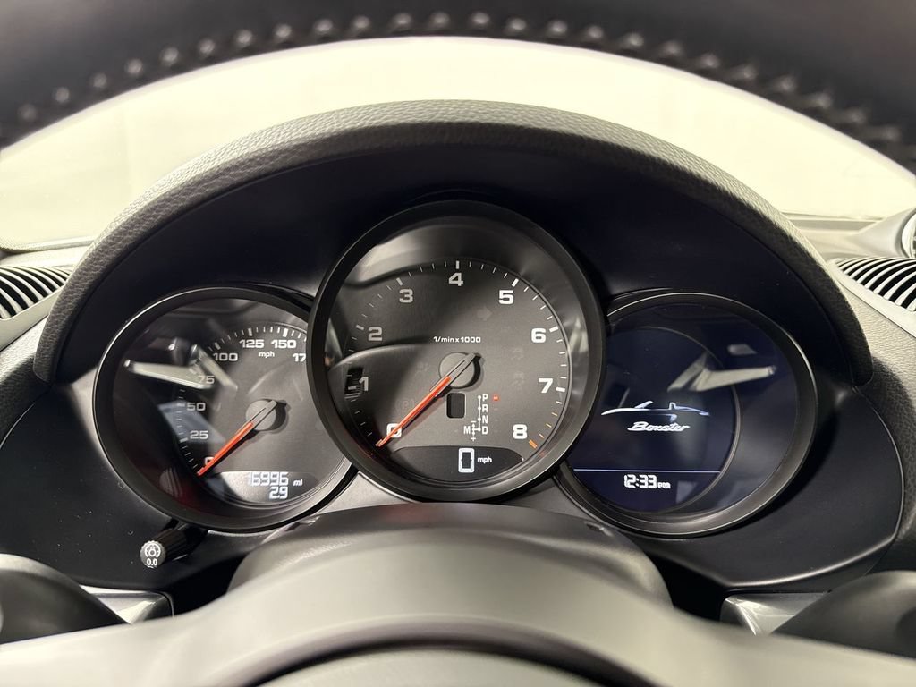 Certified 2023 Porsche 718 Boxster w/ Sport Chrono Package RWD image 34