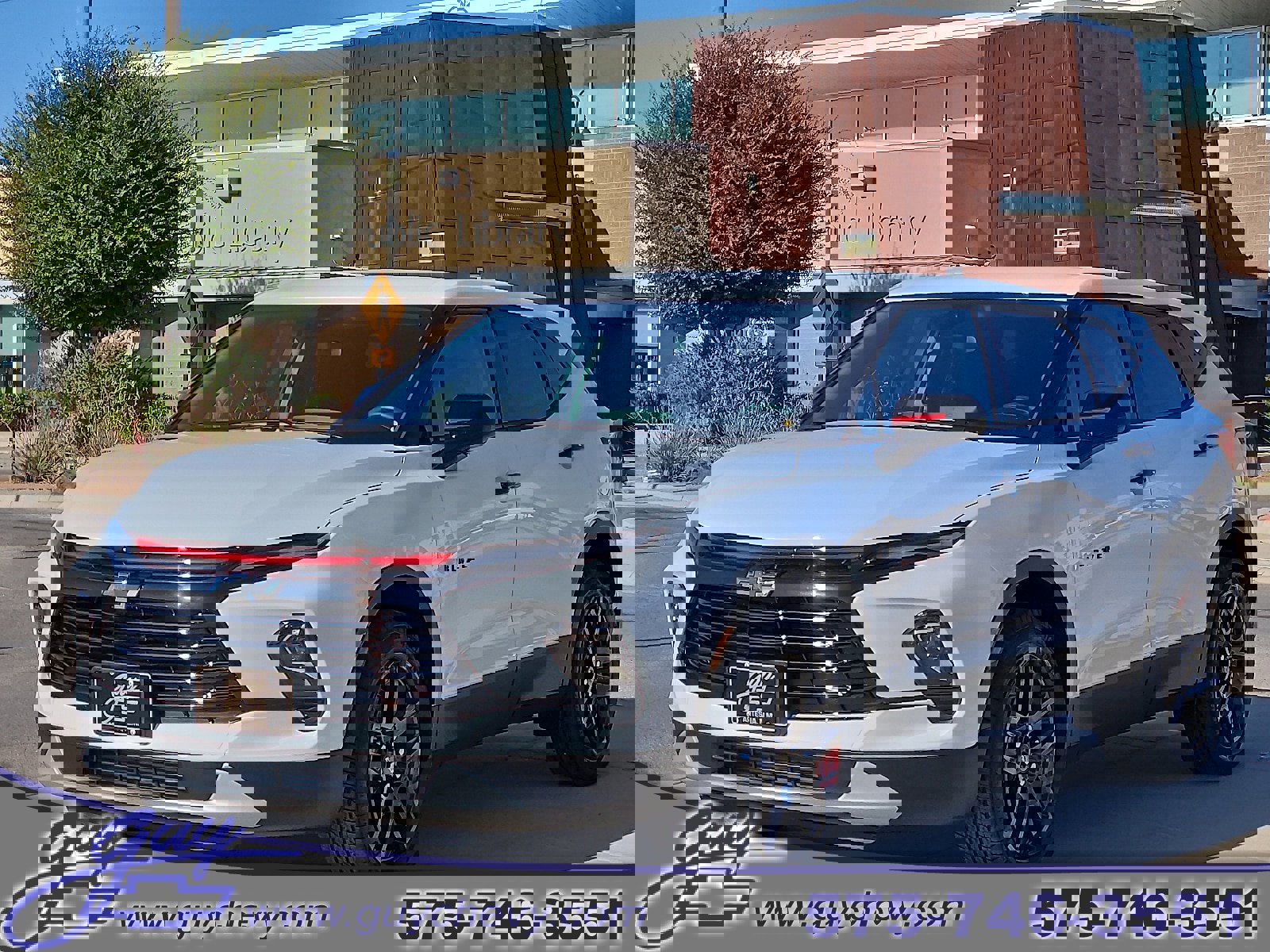 New 2025 Chevrolet Blazer LT w/ Redline Edition image 1