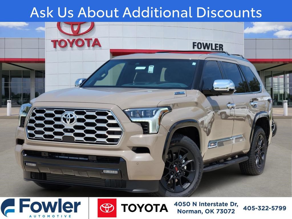 New 2026 Toyota Sequoia 4WD image 1