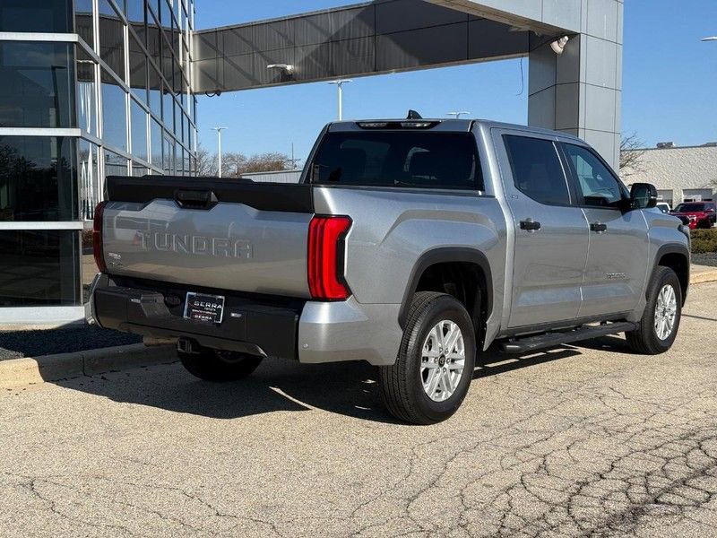 Used 2025 Toyota Tundra SR5 w/ SR5 Convenience Package AWD/4WD image 3