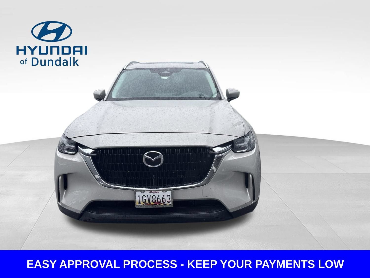 Used 2024 MAZDA CX-90 Plug-In Hybrid w/ Preferred AWD/4WD image 3