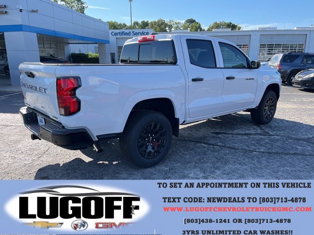 New 2026 Chevrolet Colorado W/T w/ WT Custom Package image 3