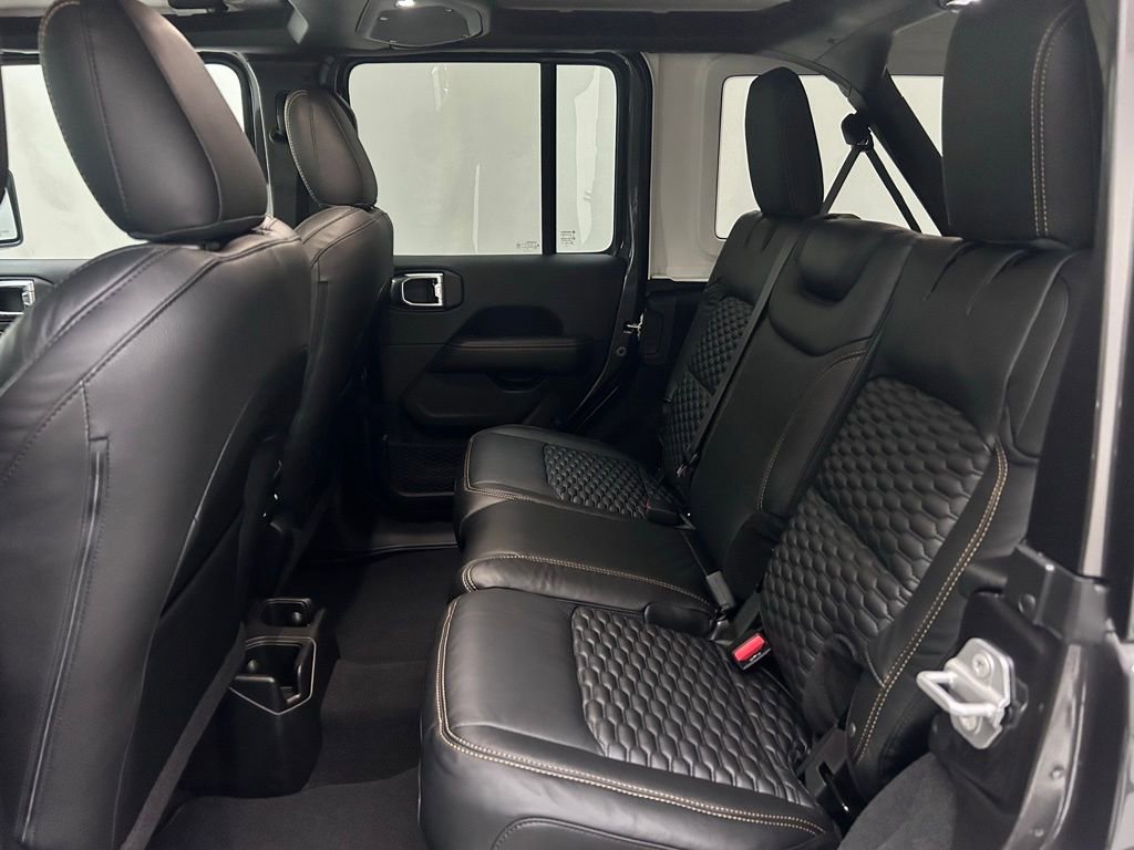 New 2025 Jeep Wrangler Sahara w/ Safety Group image 14