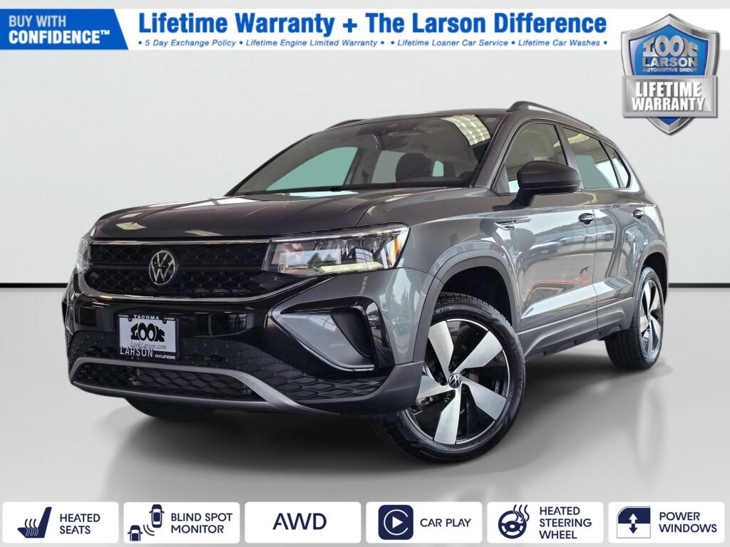 Used 2024 Volkswagen Taos S AWD/4WD image 1