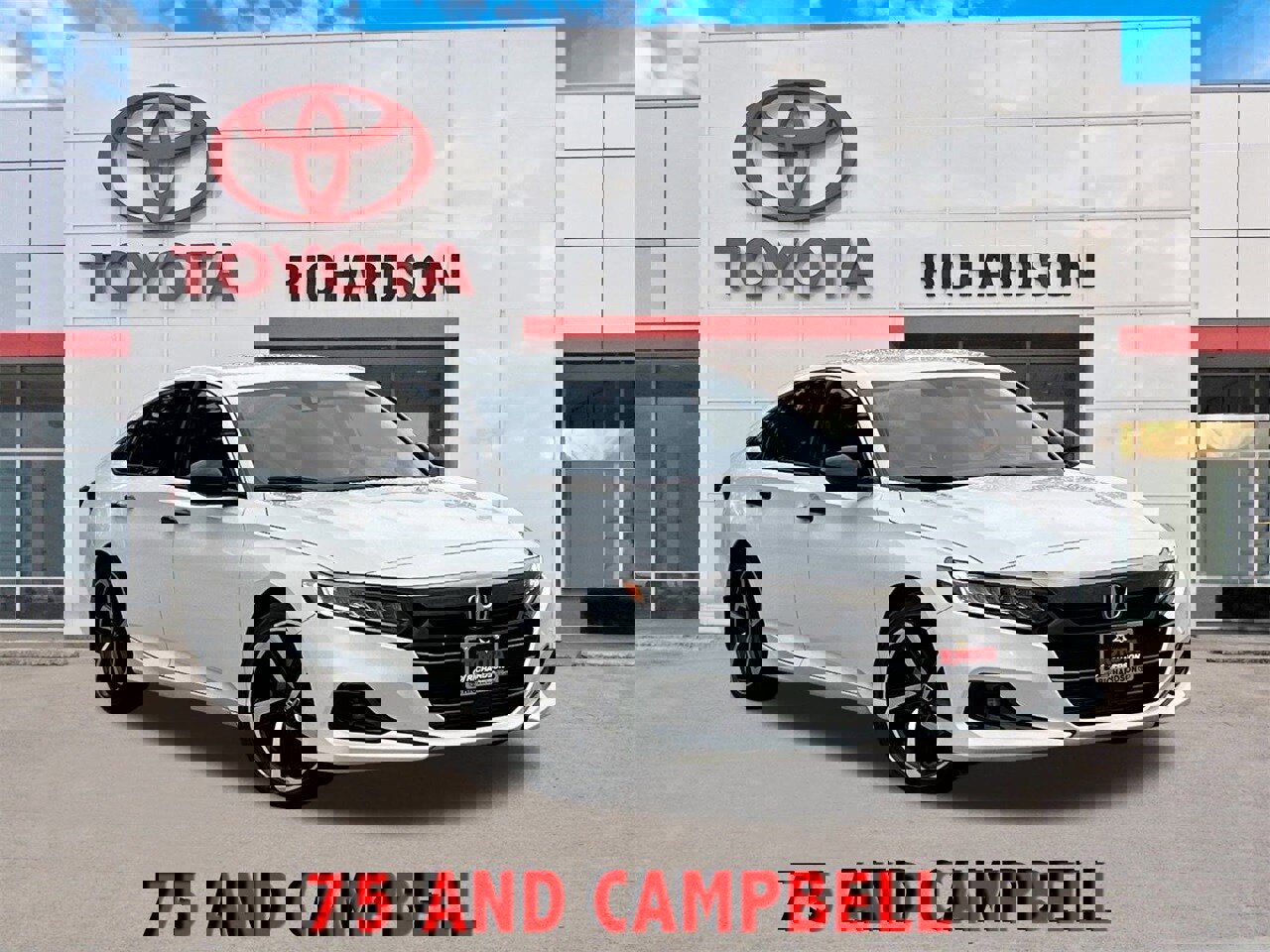 Used 2021 Honda Accord Sport Special Edition