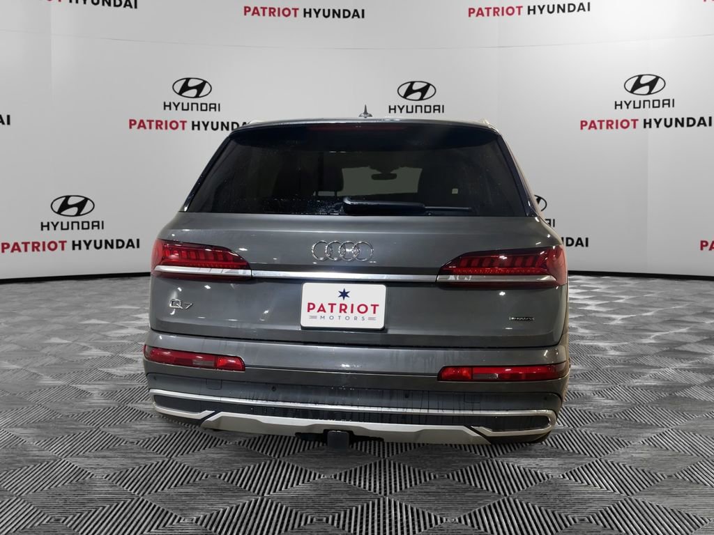 Used 2020 Audi Q7 2.0T Premium Plus w/ Premium Plus Package image 5