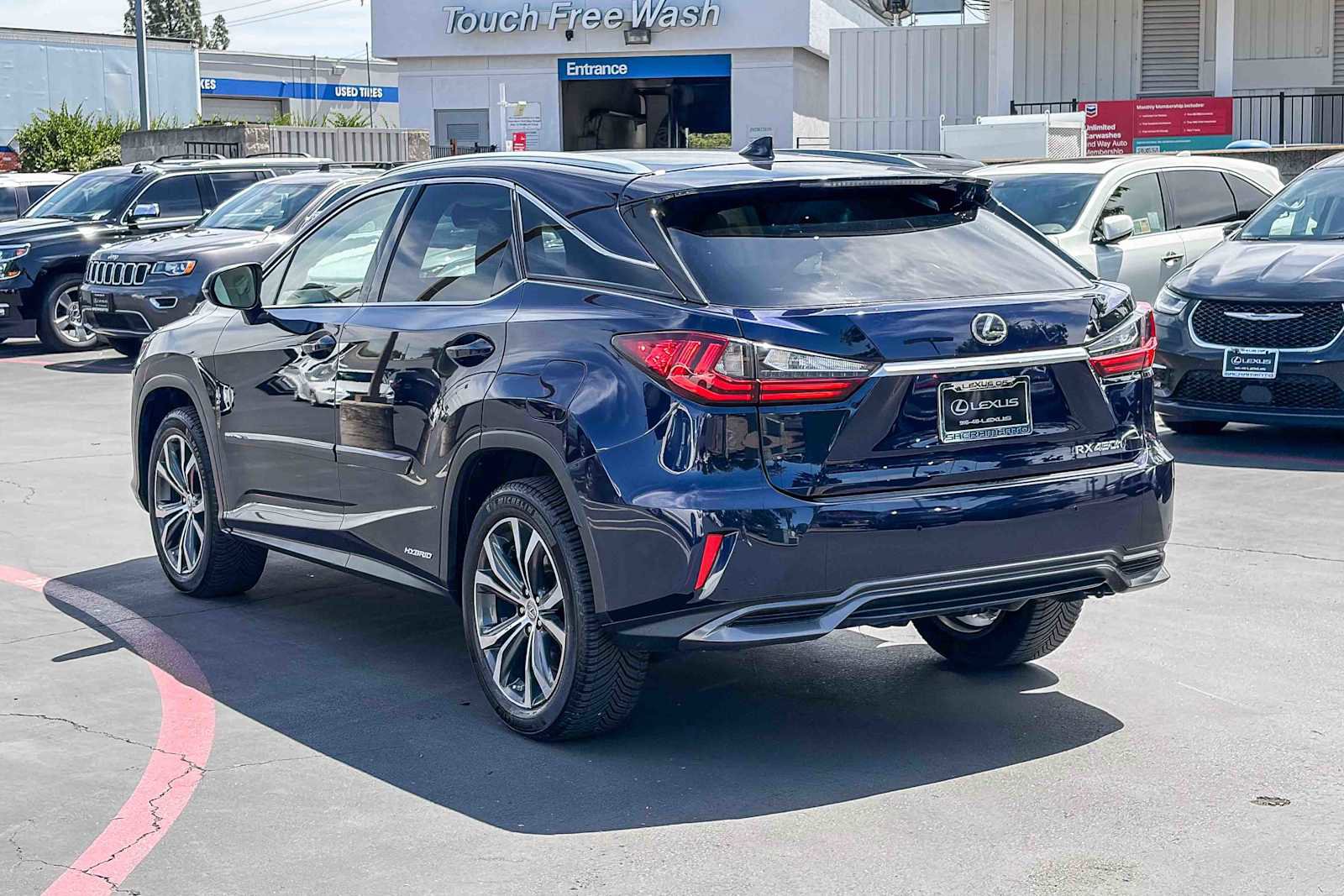 Used 2017 Lexus RX 450h AWD w/ Accessory Package image 2