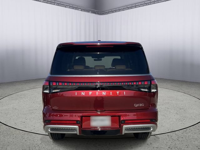Used 2026 INFINITI QX80 Luxe w/ Cargo Package RWD image 8