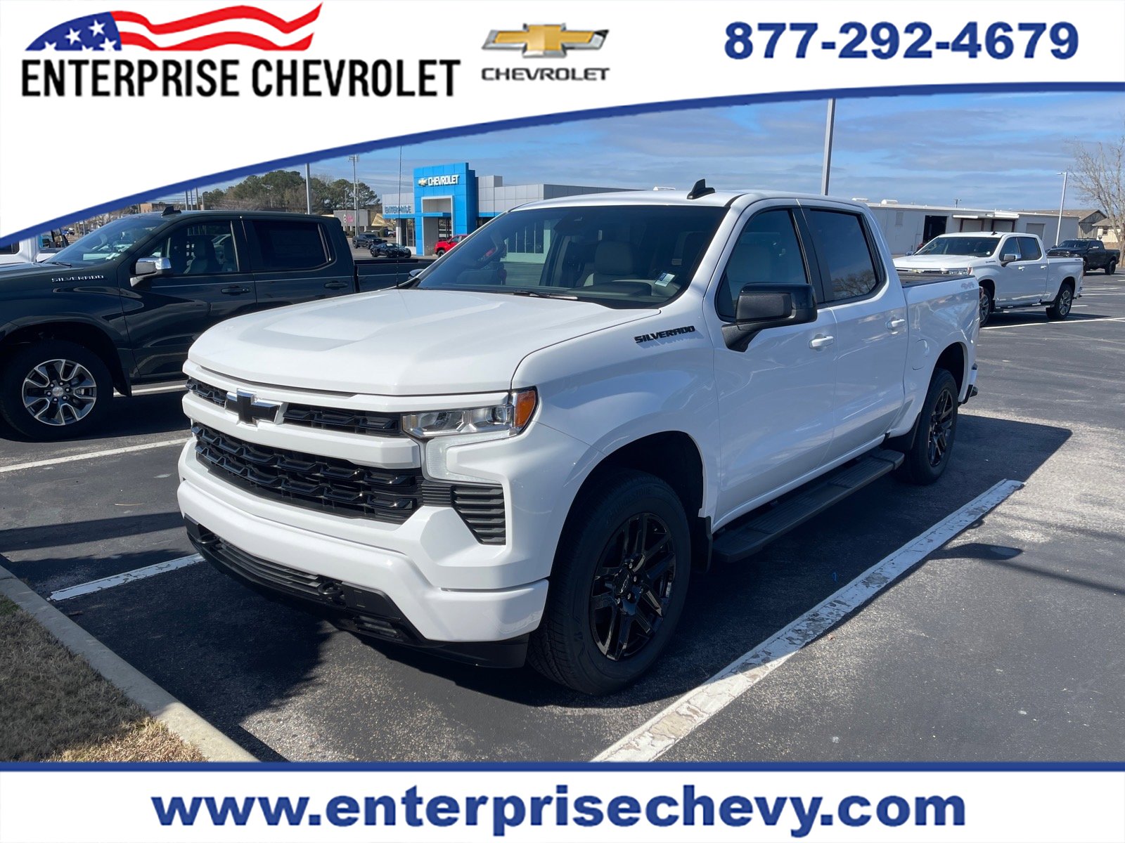 New 2026 Chevrolet Silverado 1500 RST w/ Convenience Package II