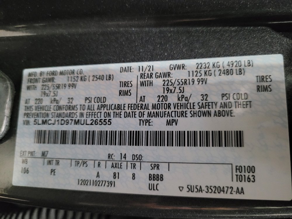 Used 2021 Lincoln Corsair AWD w/ Premium Package image 33