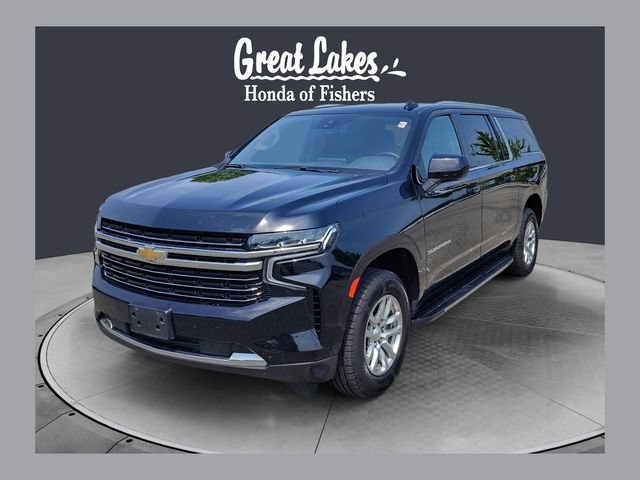 Used 2024 Chevrolet Suburban LT AWD/4WD image 1