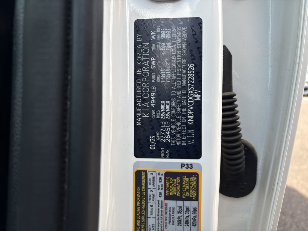 Used 2025 Kia Sportage EX w/ EX Premium Package AWD/4WD image 18