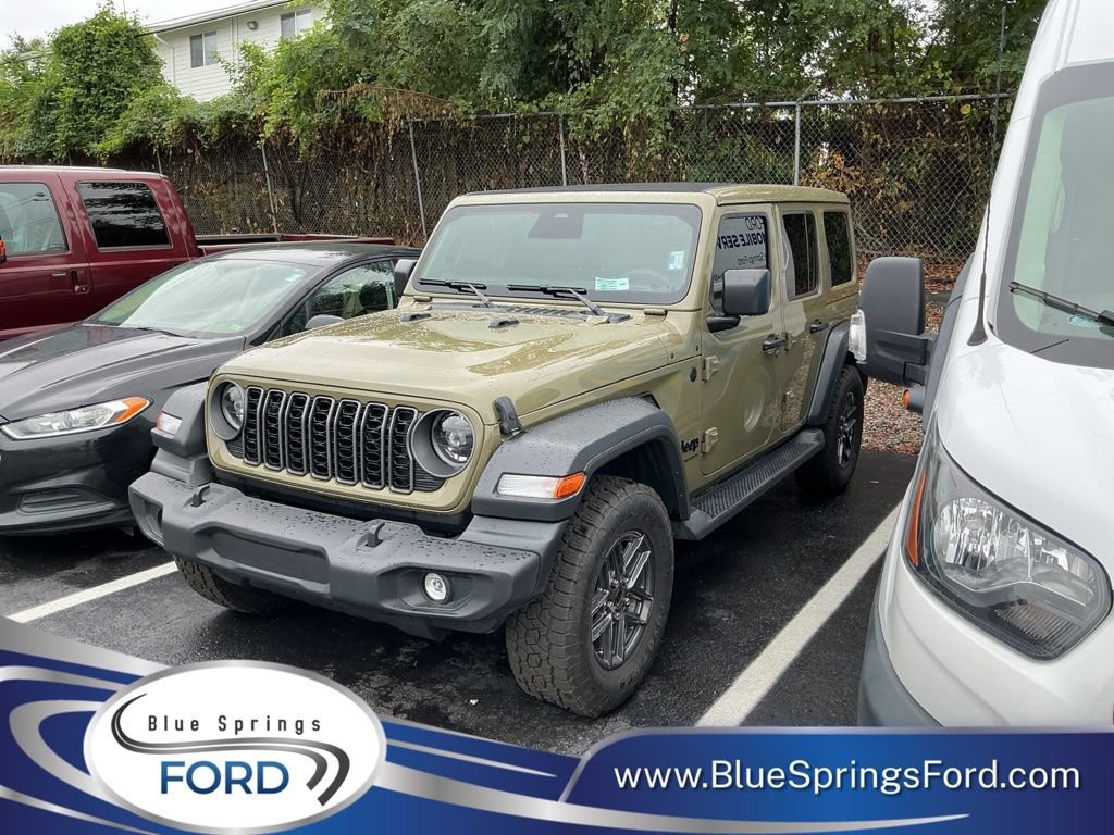 Used 2026 Jeep Wrangler Unlimited Sport AWD/4WD image 1