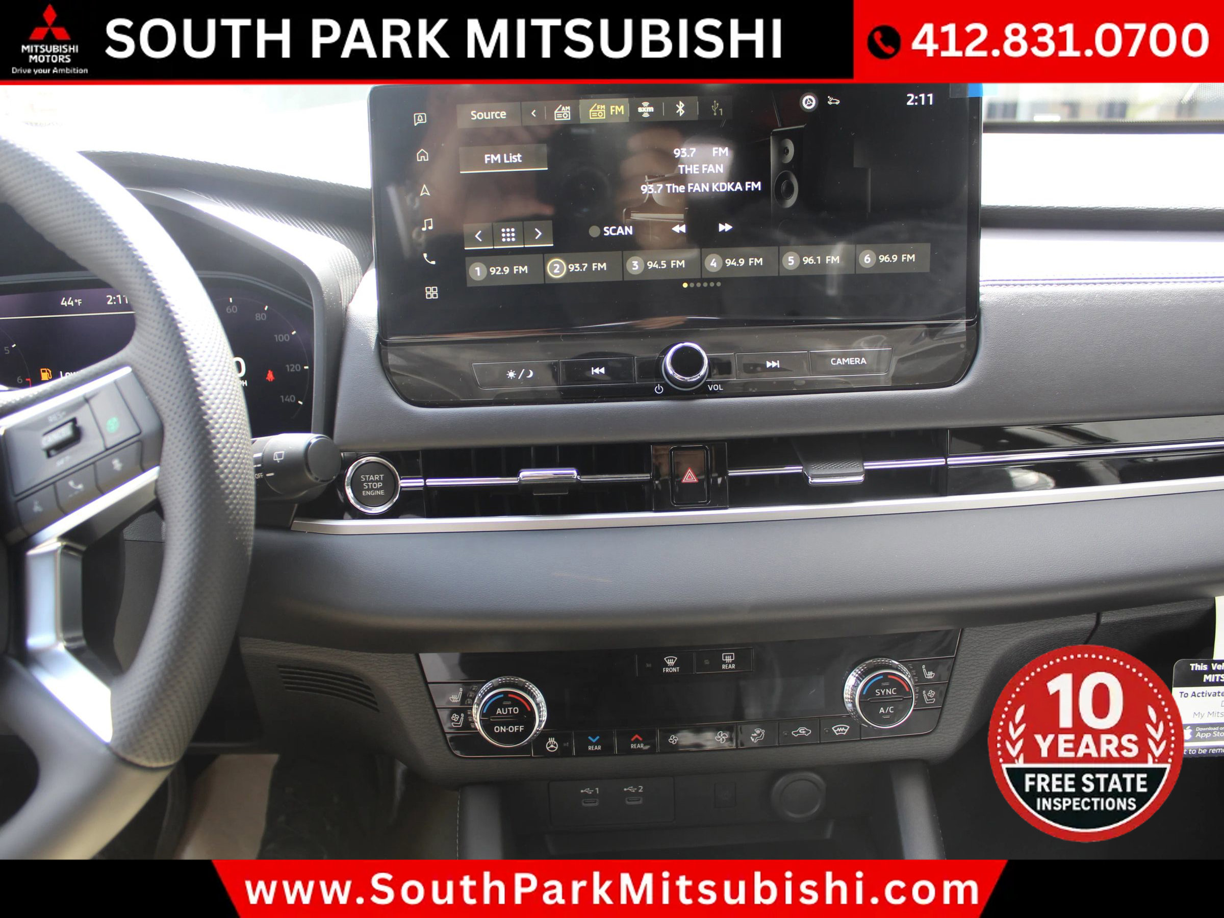 New 2025 Mitsubishi Outlander SE w/ Tech Package image 23