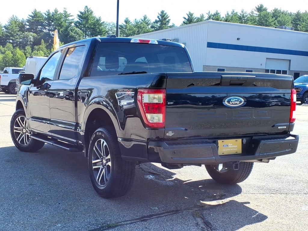 Certified 2023 Ford F150 XL w/ STX Appearance Package AWD/4WD image 6
