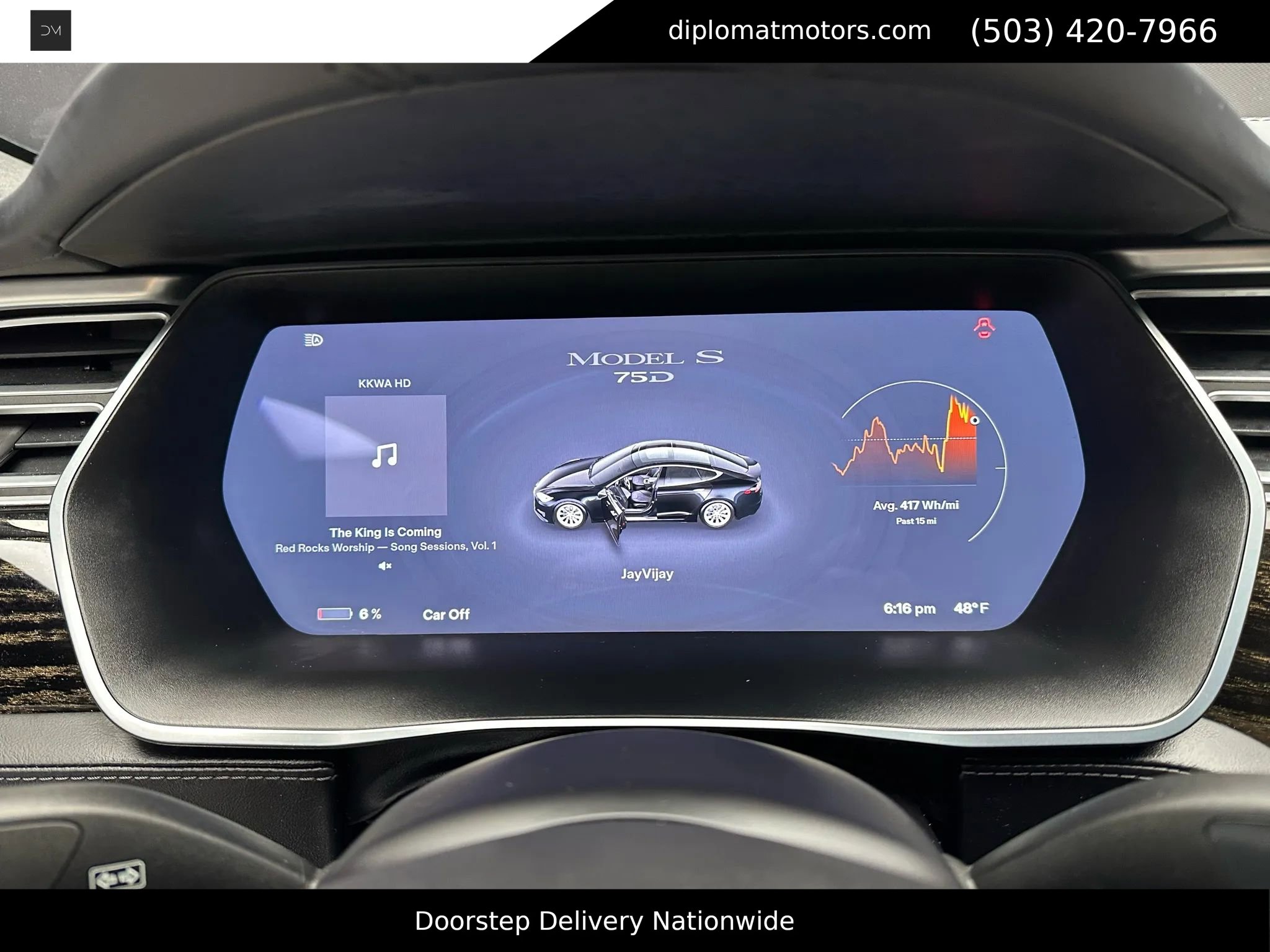 Used 2016 Tesla Model S 75D image 34