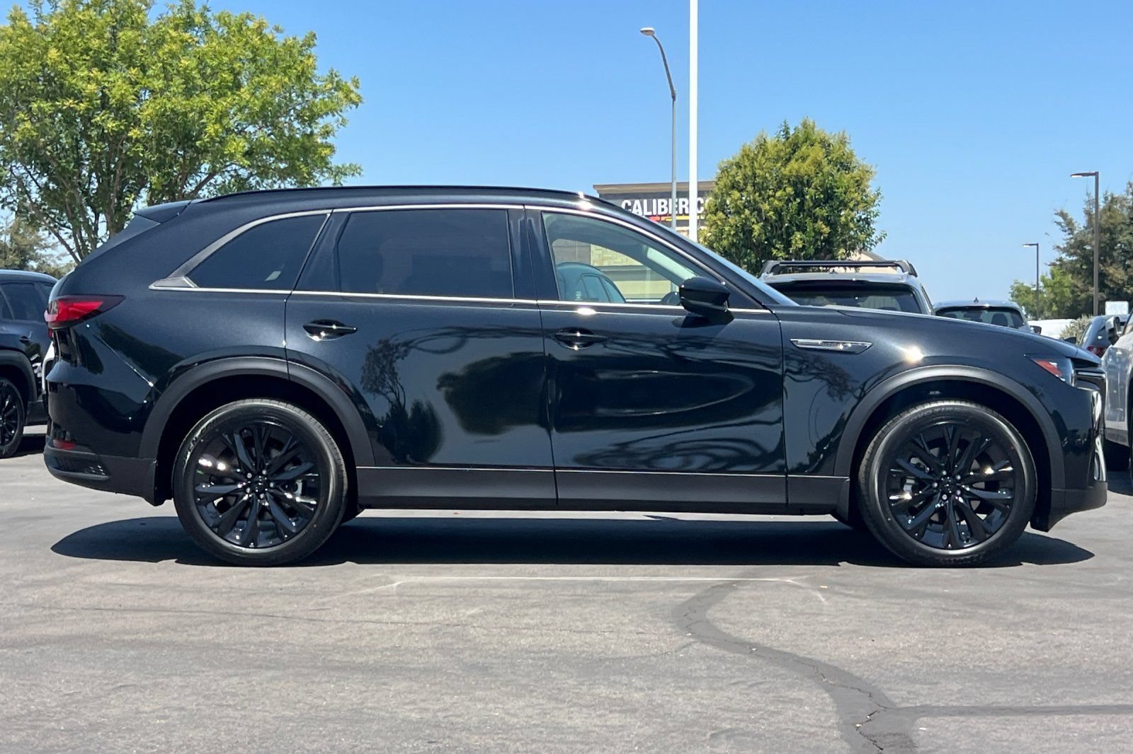 New 2026 MAZDA CX-90 3.3 Turbo w/ Premium Sport Pkg AWD/4WD image 3