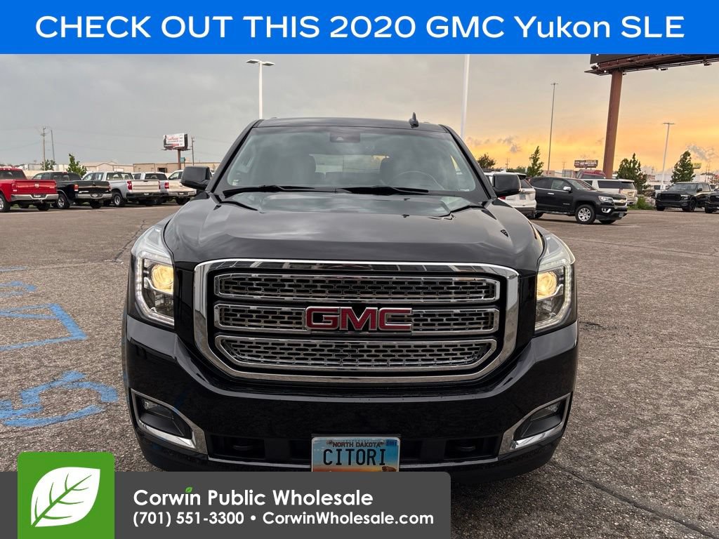 Used 2020 GMC Yukon SLE w/ SLE Value Package AWD/4WD image 1