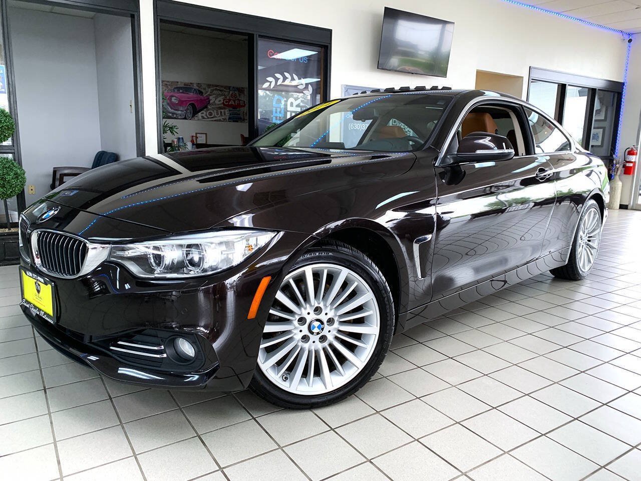 Used 2014 BMW 428i xDrive Coupe