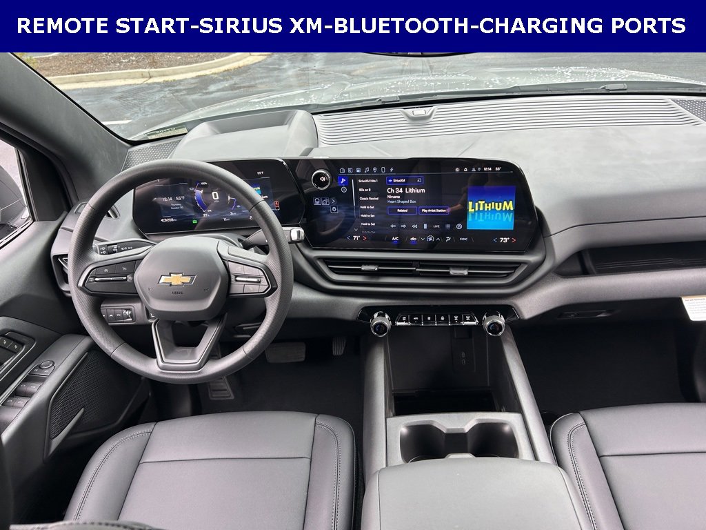 New 2026 Chevrolet Silverado EV W/T w/ LPO, Custom Package image 12