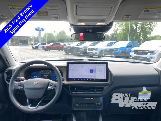 New 2025 Ford Bronco Sport Big Bend w/ Convenience Package image 18