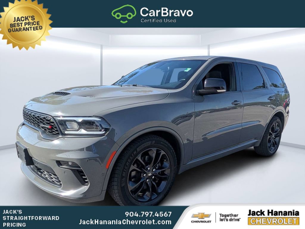 Used 2021 Dodge Durango R/T w/ Trailer Tow Group IV AWD/4WD image 7
