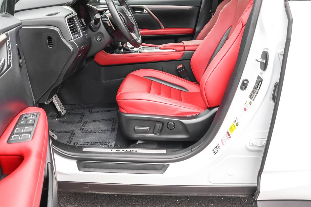 Used 2022 Lexus RX 350 F Sport w/ Accessory Package AWD/4WD image 18