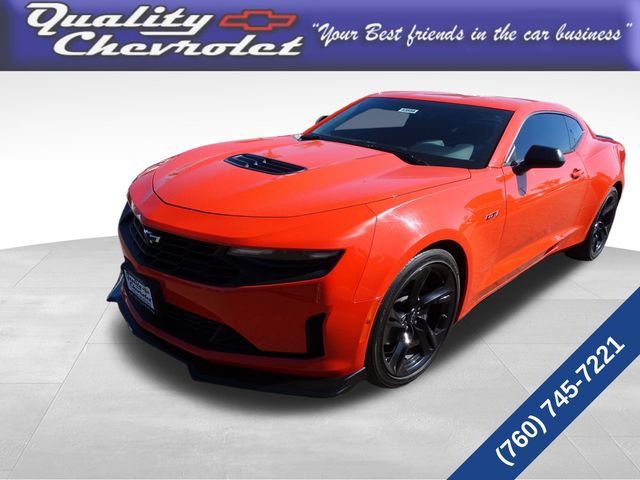 Certified 2021 Chevrolet Camaro LT RWD image 1
