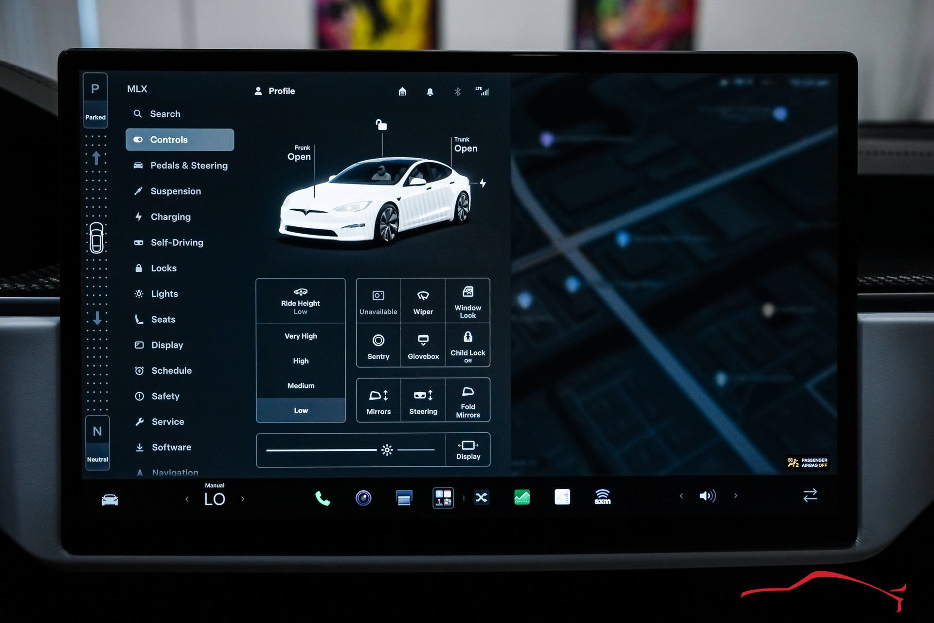 Used 2023 Tesla Model S Standard Range AWD/4WD image 63