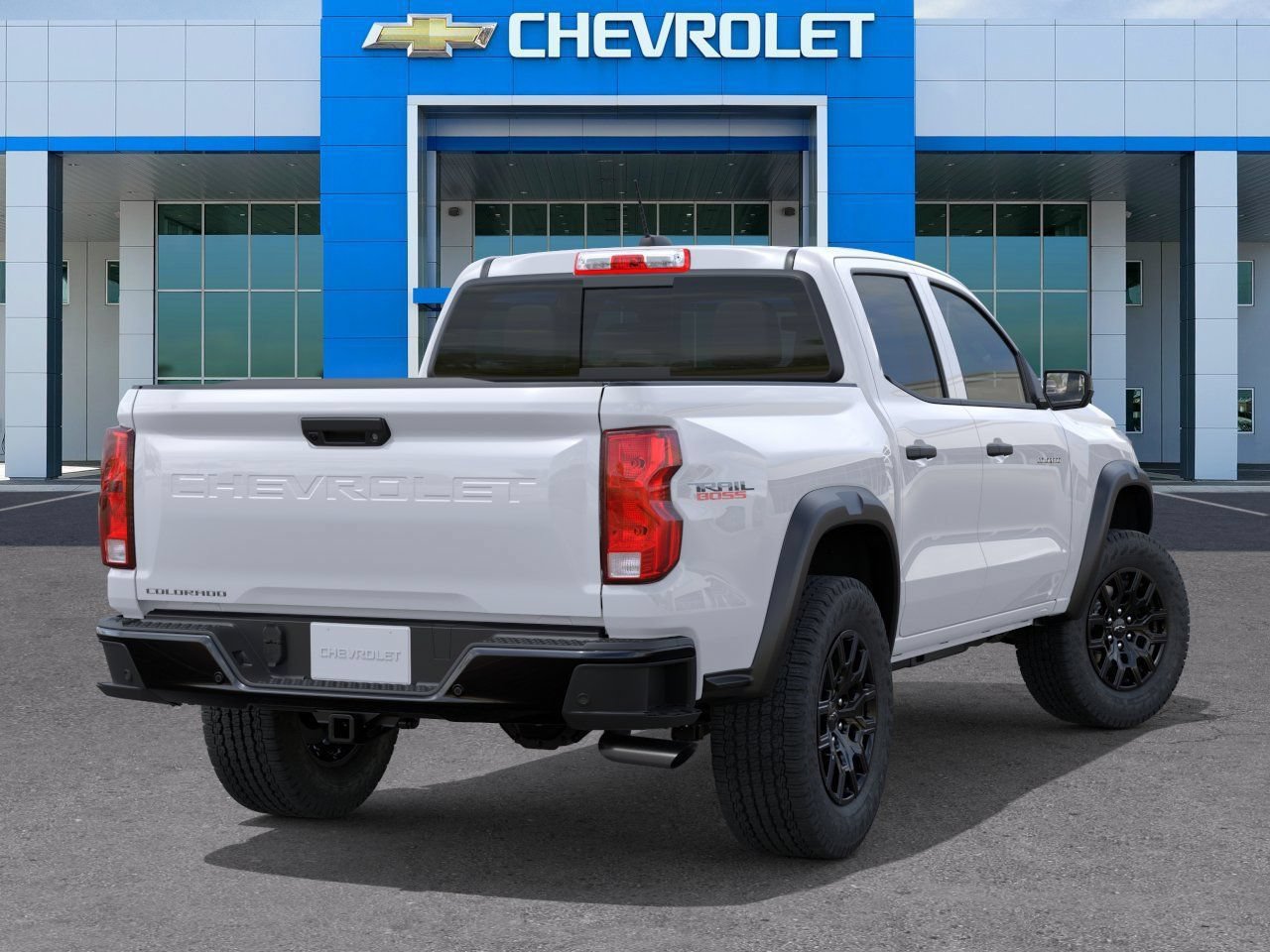 New 2026 Chevrolet Colorado Trail Boss AWD/4WD image 4