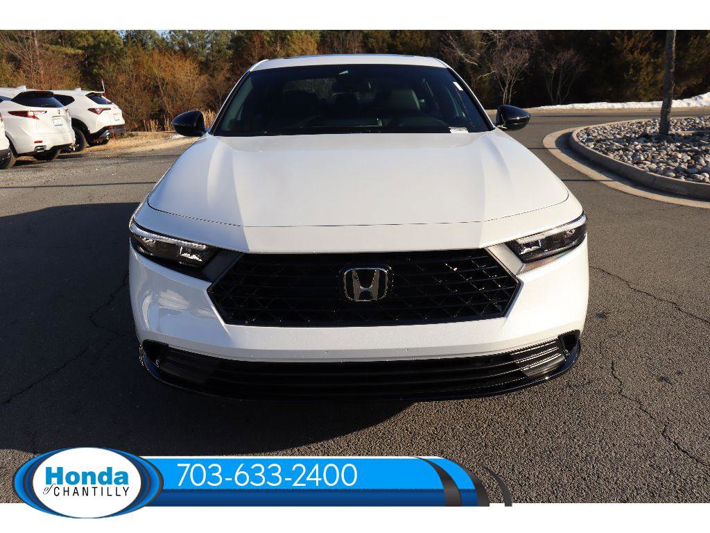 New 2026 Honda Accord Hybrid Sport-L FWD video 2