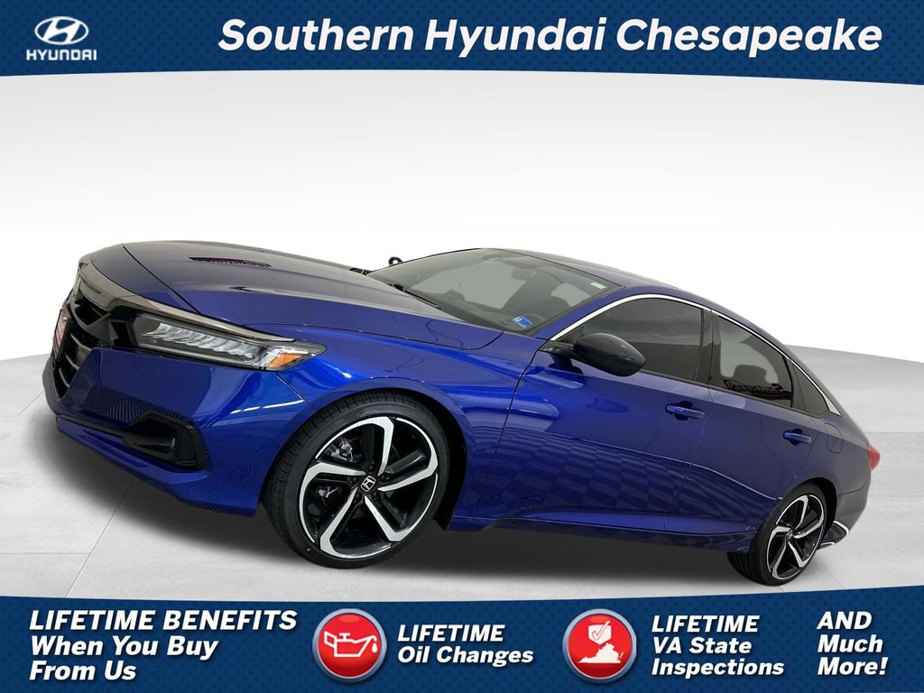 Used 2022 Honda Accord Sport
