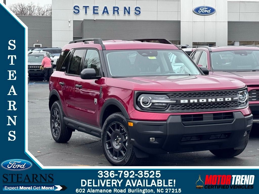 New 2025 Ford Bronco Sport Big Bend w/ Convenience Package
