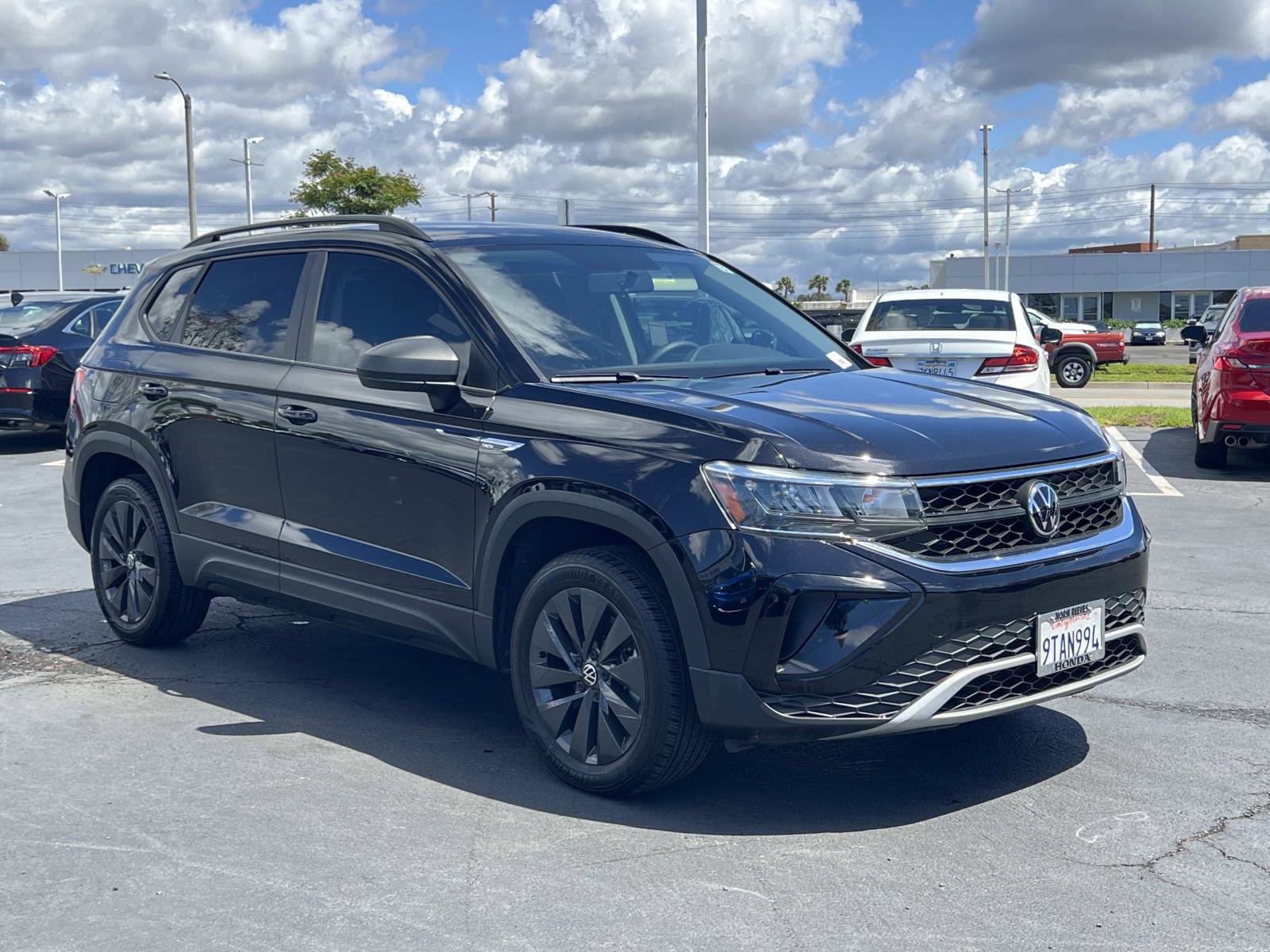 Used 2022 Volkswagen Taos S image 25