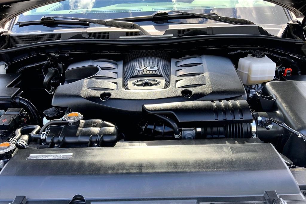 Used 2024 INFINITI QX80 Luxe image 22