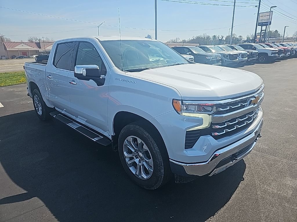 New 2026 Chevrolet Silverado 1500 LTZ w/ LTZ Premium Package image 3